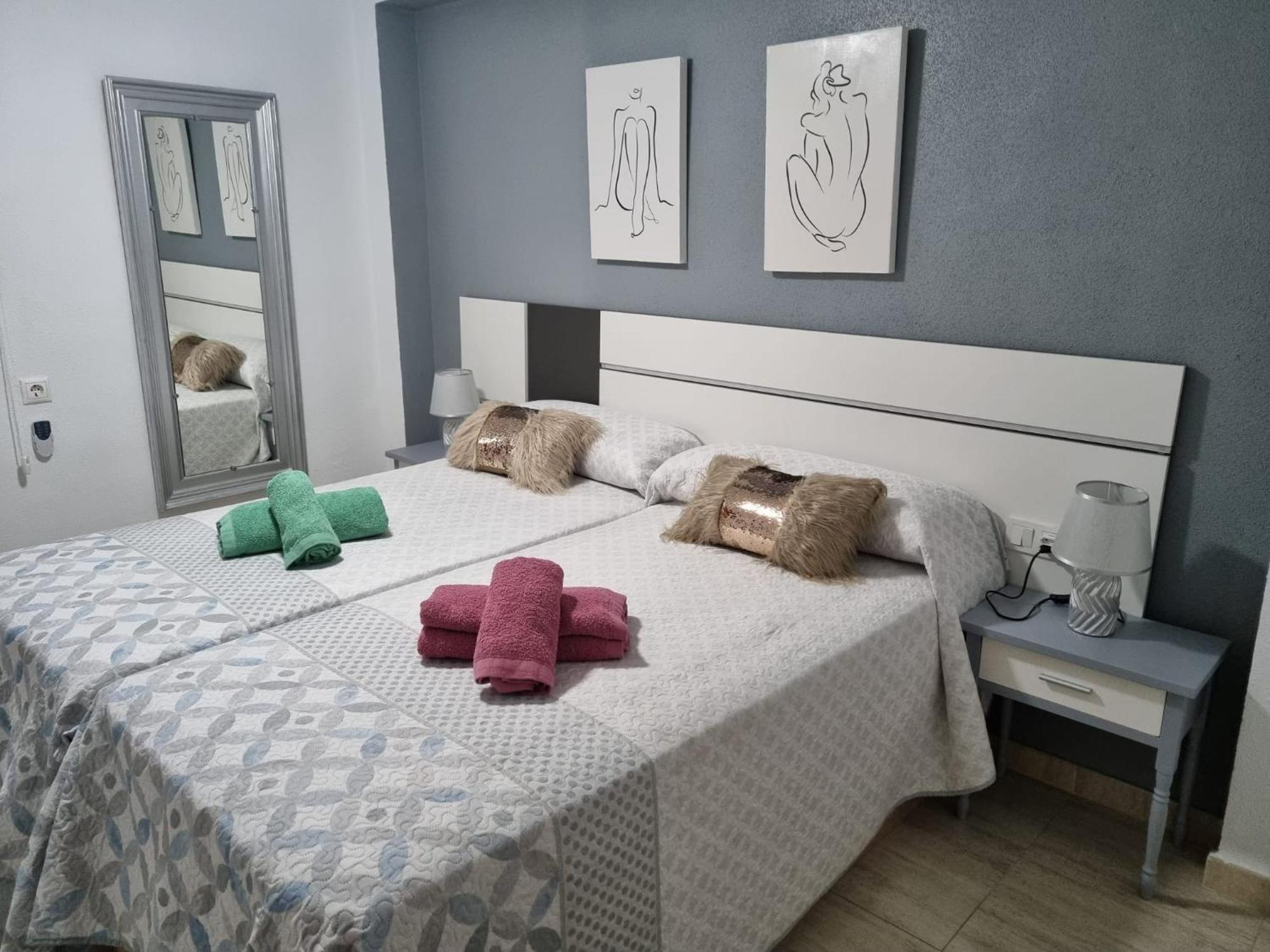 Nuevo Apartamento En Benidorm Dış mekan fotoğraf
